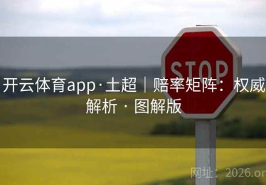 开云体育app·土超｜赔率矩阵：权威解析 · 图解版