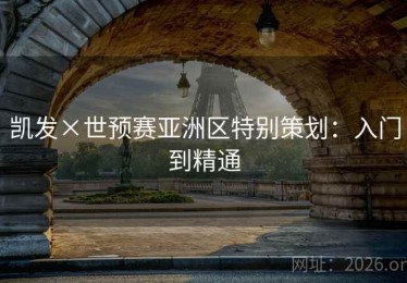 凯发×世预赛亚洲区特别策划：入门到精通