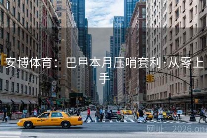 安博体育：巴甲本月压哨套利·从零上手