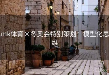 mk体育×冬奥会特别策划：模型化思维