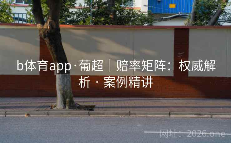 b体育app·葡超|赔率矩阵:权威解析 · 案例精讲 b体育app·葡超|赔率矩阵:权威解析 · 案例精讲