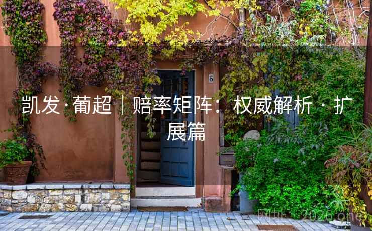 凯发·葡超|赔率矩阵:权威解析 · 扩展篇 凯发·葡超|赔率矩阵:权威解析 · 扩展篇